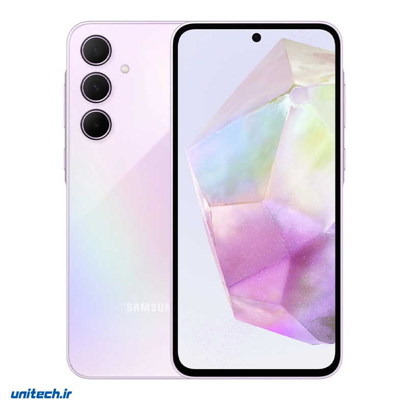 گوشی موبایل سامسونگ مدل Galaxy A35 دو سیم کارت ظرفیت 128 گیگابایت رم 6 گیگابایت  ویتنام (1)